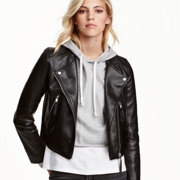 just jeans biker jacket